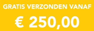 Gratis verzonden vanaf